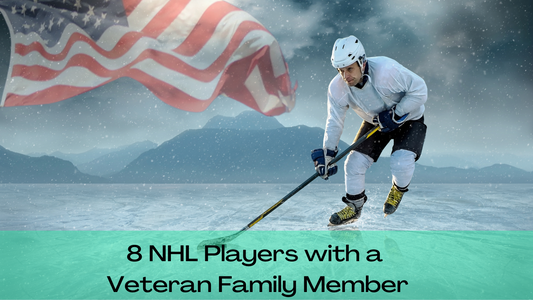 8 NHL players with a veteran family member