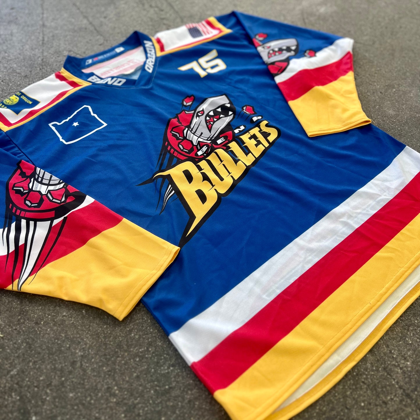 Hockey V-Neck Jersey