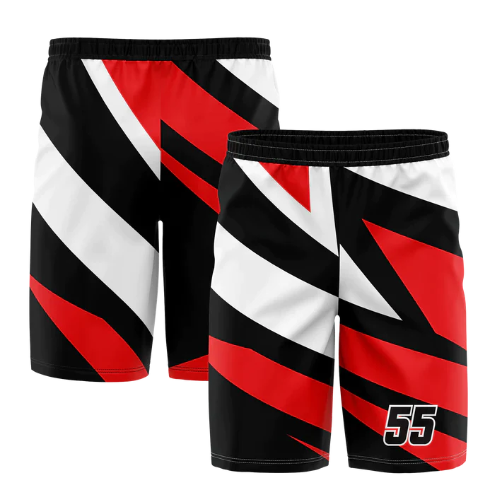 Men's Reversible Mesh Basketball Shorts