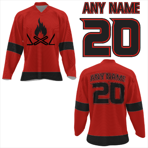 Customizable Hockey Jersey - Customer's Product with price 35.00 ID 6i9yxX0zshx3L2r1h9_p99G3