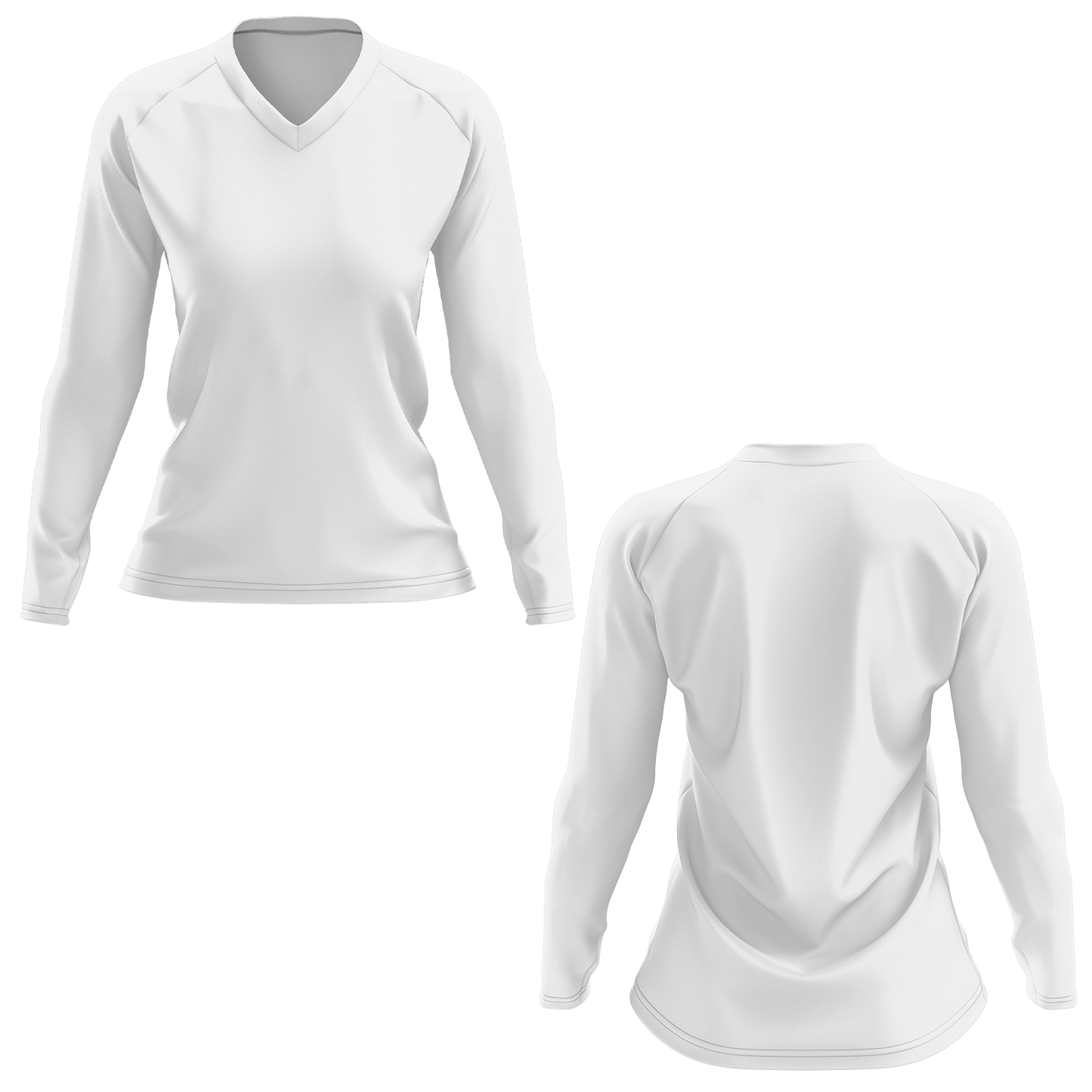 JHQ Custom Long-sleeve Volleyball Jersey