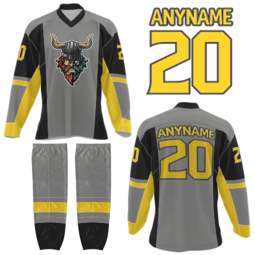 JHQ Custom Hockey Jersey - Customer's Product with price 55.00 ID cxqVXWkwN2DB2-jL3xOCO9IF