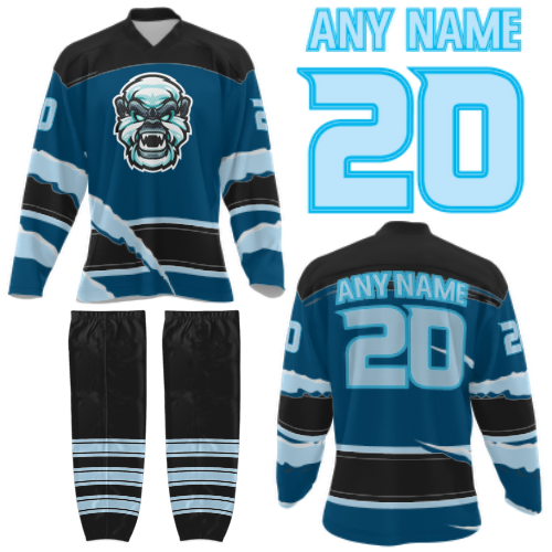 JHQ Custom Hockey Jersey - Customer's Product with price 54.00 ID U6zReRVNkBdj6M-YeifRqLu3