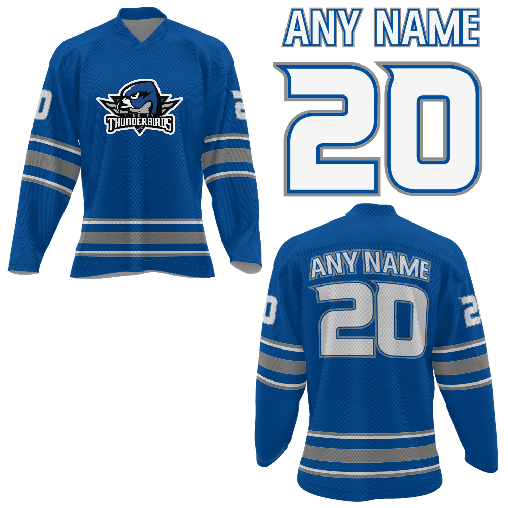 JHQ Custom Hockey Jersey - Customer's Product with price 37.00 ID b4KOya2xKicFWL7Q8HsSHUu3