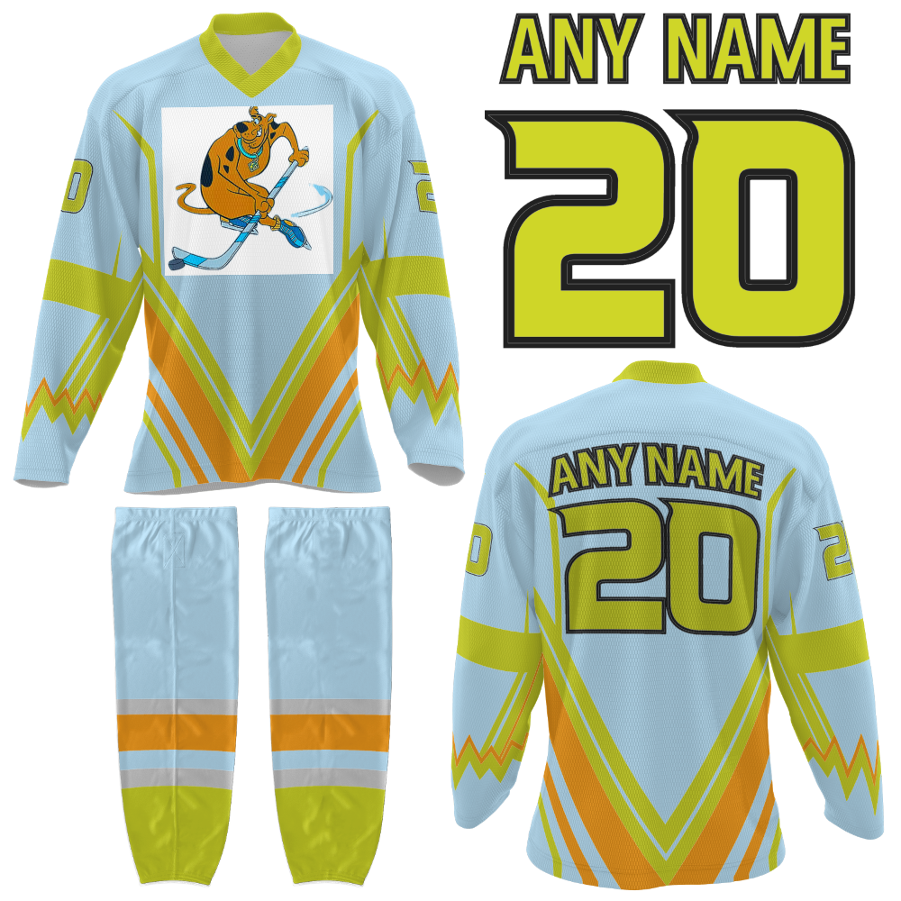 JHQ Custom Hockey Jersey - Customer's Product with price 55.00 ID ybOBOEplduO_bKI_IxLEhsNJ