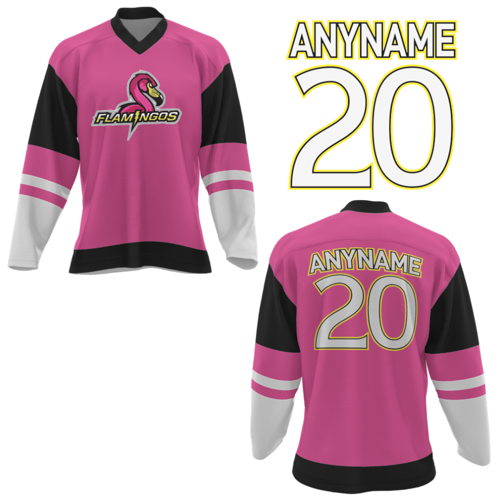 JHQ Custom Hockey Jersey - Customer's Product with price 37.00 ID n5Xcbj6QaRiJksA8BFfKRPdn