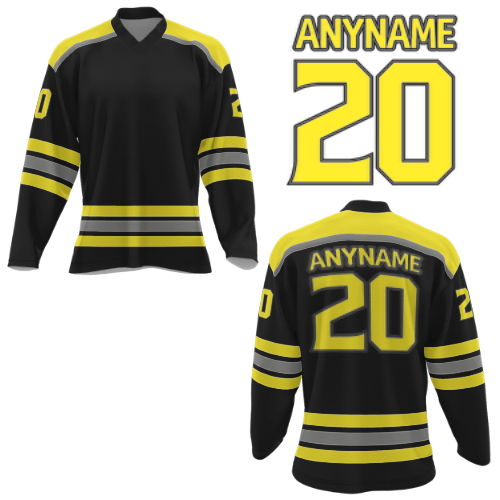 JHQ Custom Hockey Jersey - Customer's Product with price 35.00 ID 2pcoVdpbLhz3jVVLtTiMOr81