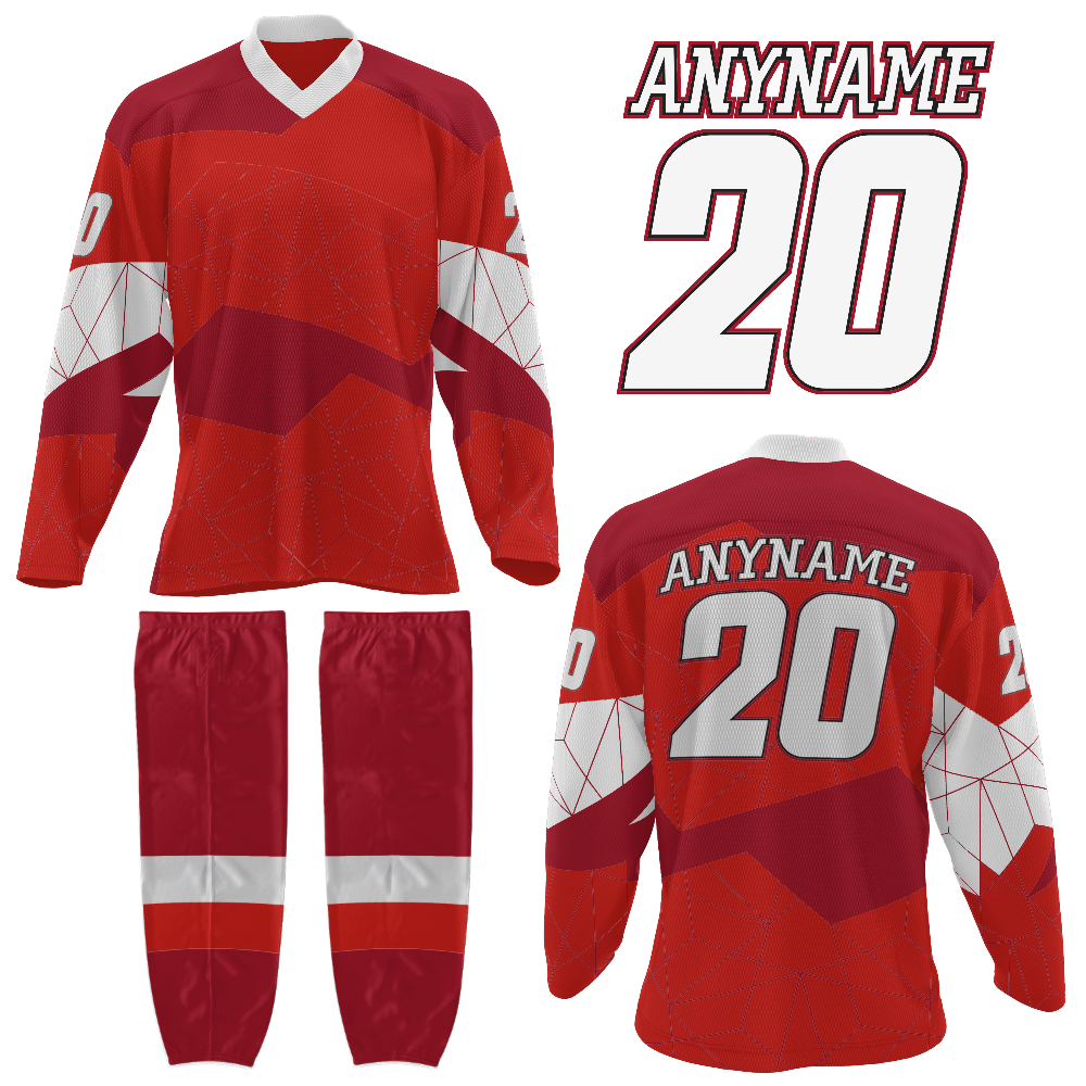 JHQ Custom Hockey Jersey - Customer's Product with price 54.00 ID jDSEj6ZmVbhgf9hCMdwAM-16