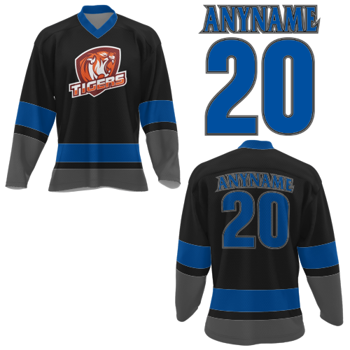 JHQ Custom Hockey Jersey - Customer's Product with price 35.00 ID XnppCMPNiKWRETAqhmqeKZVj