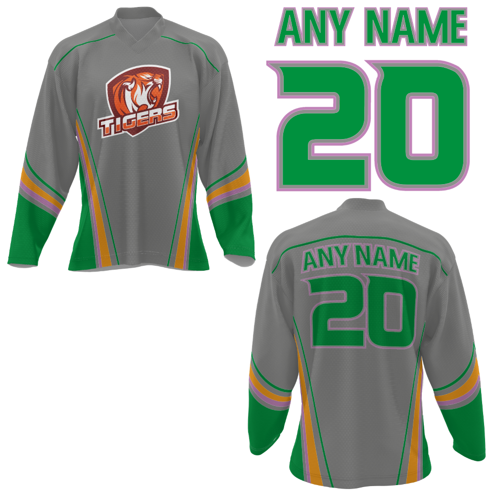 JHQ Custom Hockey Jersey - Customer's Product with price 37.00 ID Kk648tUVZfiVilFWp9f4Fvfs