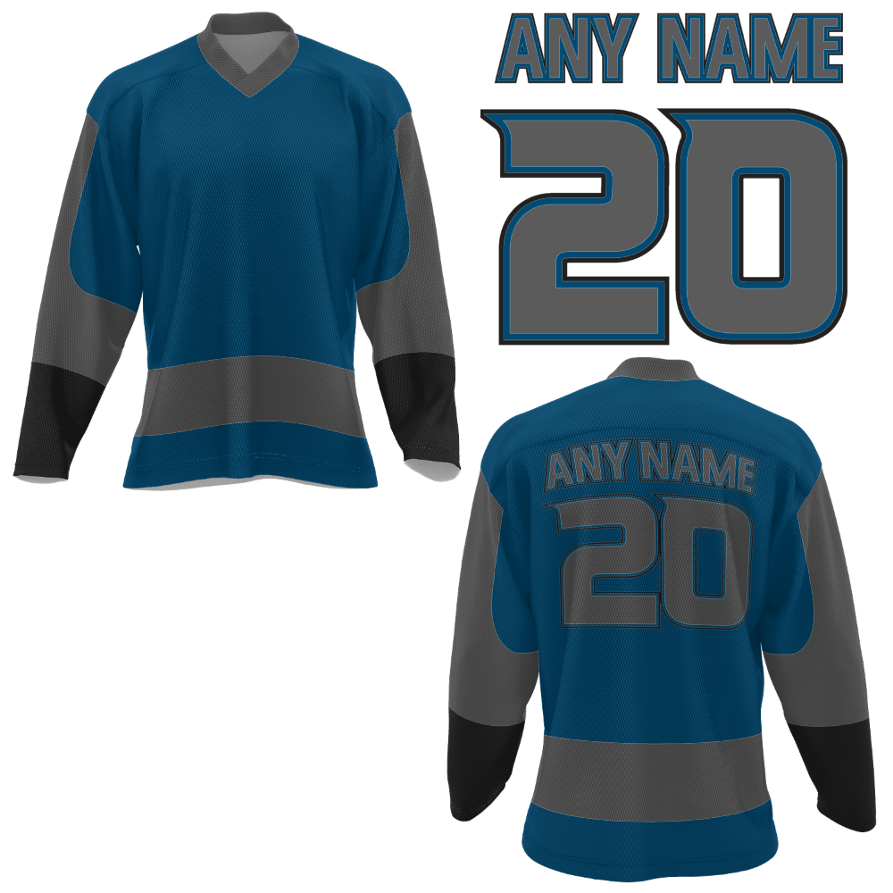 JHQ Custom Hockey Jersey - Customer's Product with price 35.00 ID r9IBFgjnYwEQ6hcvTAfubbop