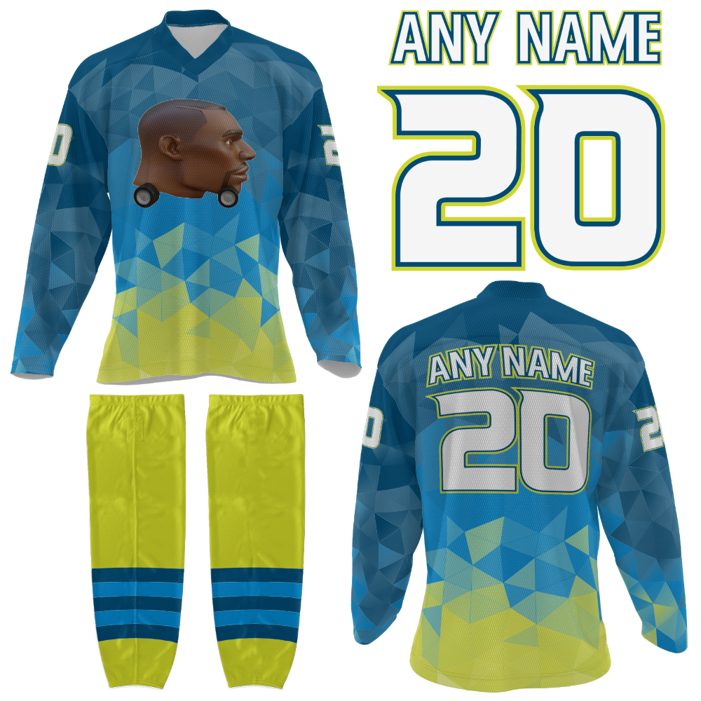 JHQ Custom Hockey Jersey - Customer's Product with price 55.00 ID 82OTxIDCnQonPuqkFDHiWFj8
