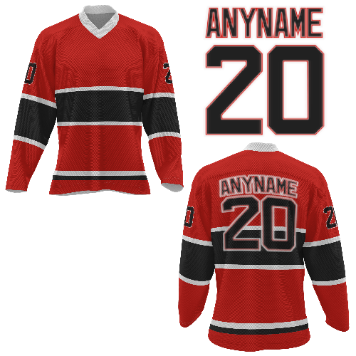 Customizable Hockey Jersey - Customer's Product with price 35.00 ID O6XcLr15CQuHktuJwWSx-eU2
