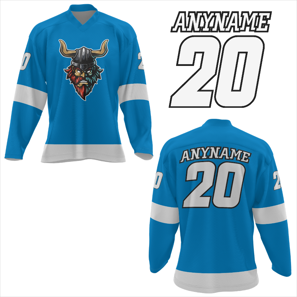 JHQ Custom Hockey Jersey - Customer's Product with price 37.00 ID M0s5whO37b6NR4TJwC21mOhA