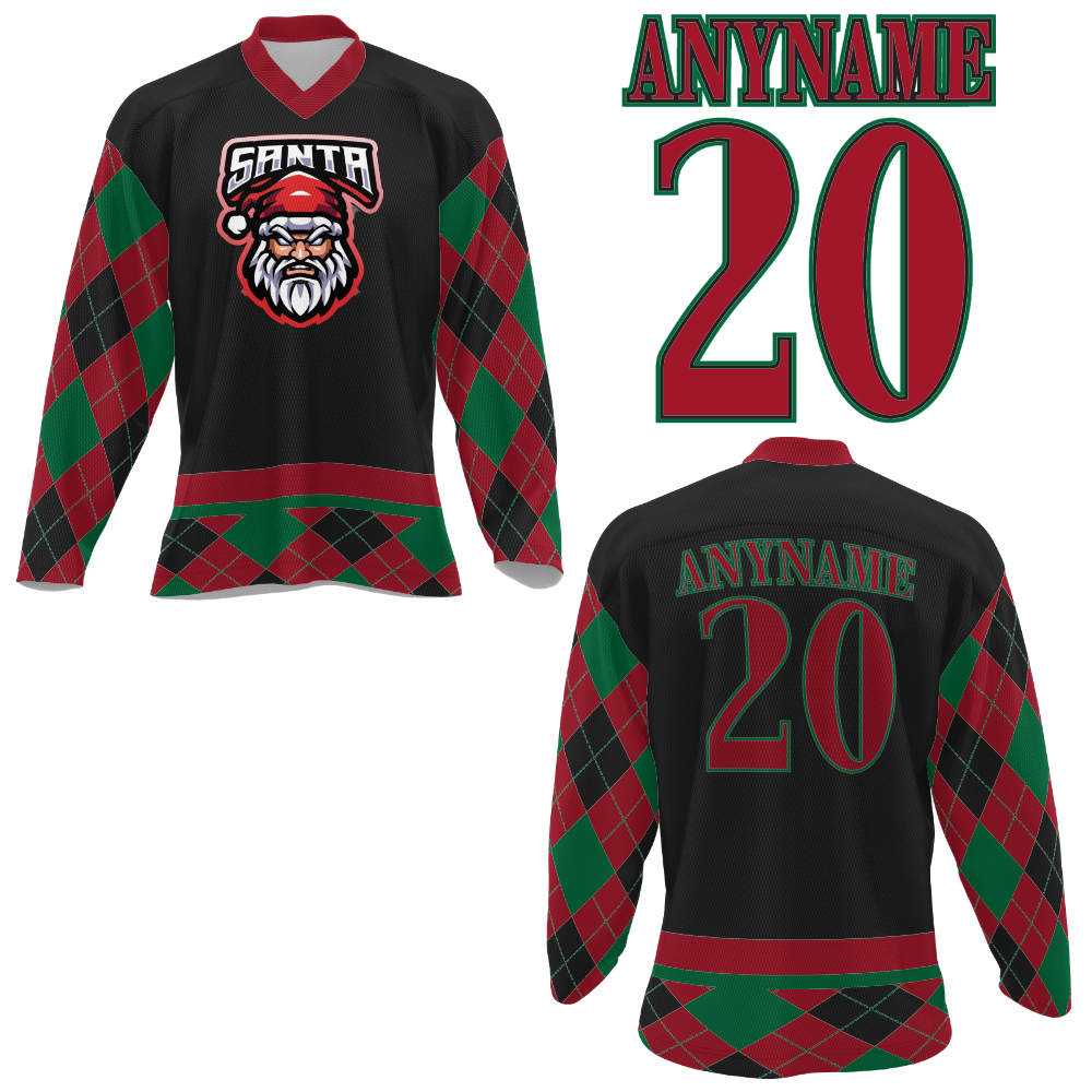 JHQ Custom Hockey Jersey - Customer's Product with price 36.00 ID 5twvBdigUecN6QlXUmAK9n1Z
