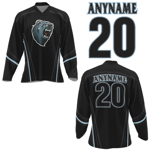 JHQ Custom Hockey Jersey - Customer's Product with price 38.00 ID EPEmJZwA_pu0R_qG_PdRU_fS