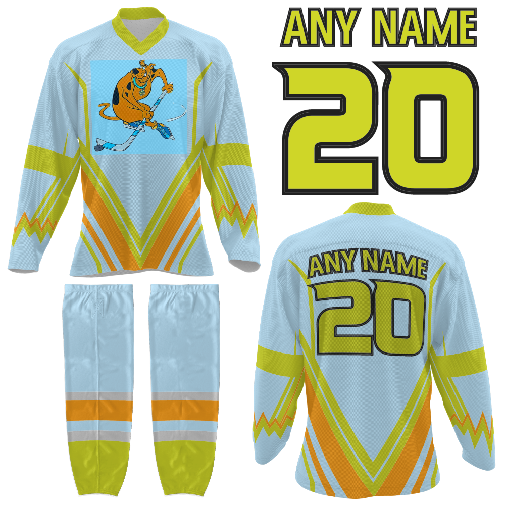 JHQ Custom Hockey Jersey - Customer's Product with price 57.00 ID 7C4CCMICzS-h0wS09Ti3aqAN