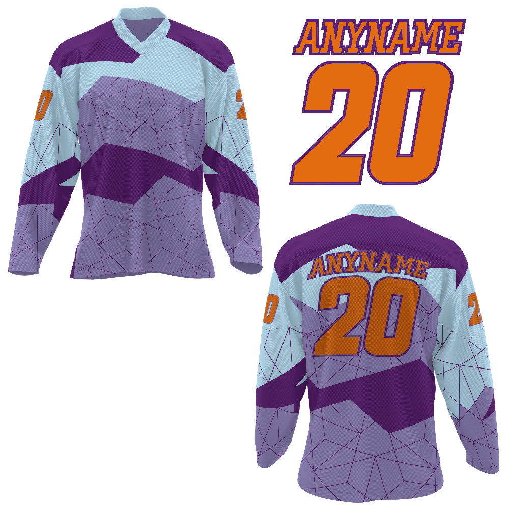 JHQ Custom Hockey Jersey - Customer's Product with price 35.00 ID dUxqDotK-31yy3L-NU643ADW