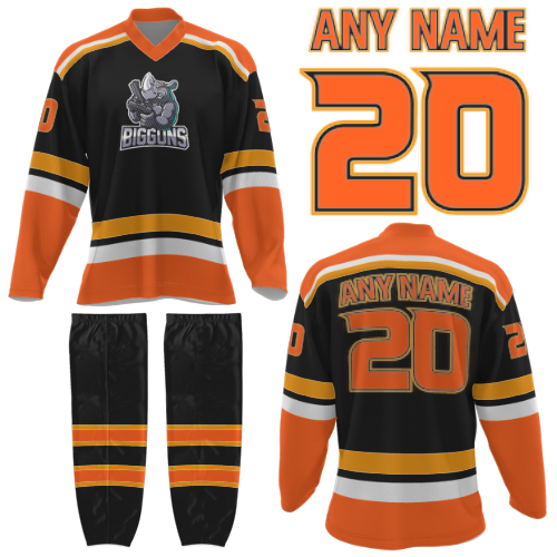 JHQ Custom Hockey Jersey - Customer's Product with price 57.00 ID jN6qM1nk28edURdgOkKF4Nsa