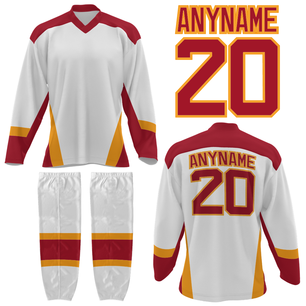 JHQ Custom Hockey Jersey - Customer's Product with price 54.00 ID tsQU9SNFHyRqPbPWhrUwLg7k