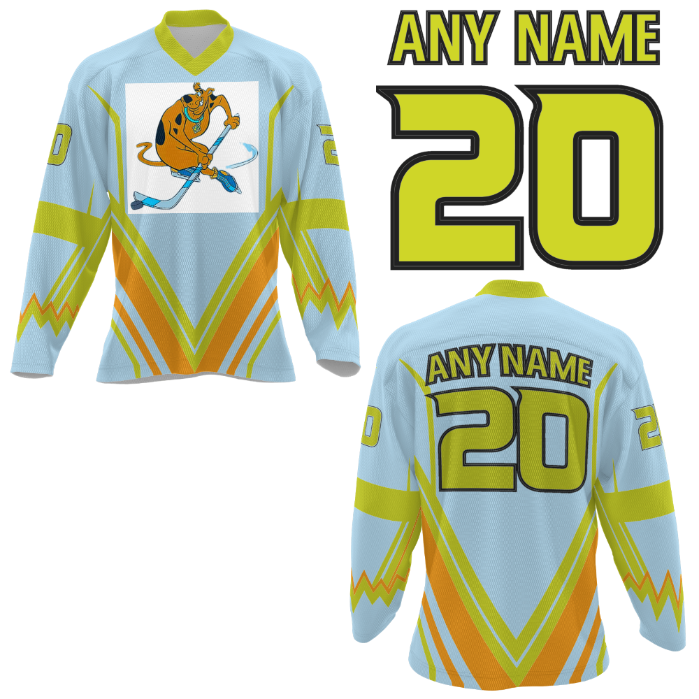 JHQ Custom Hockey Jersey - Customer's Product with price 37.00 ID beLs8FvML2tNcaUxBLLcfCT-