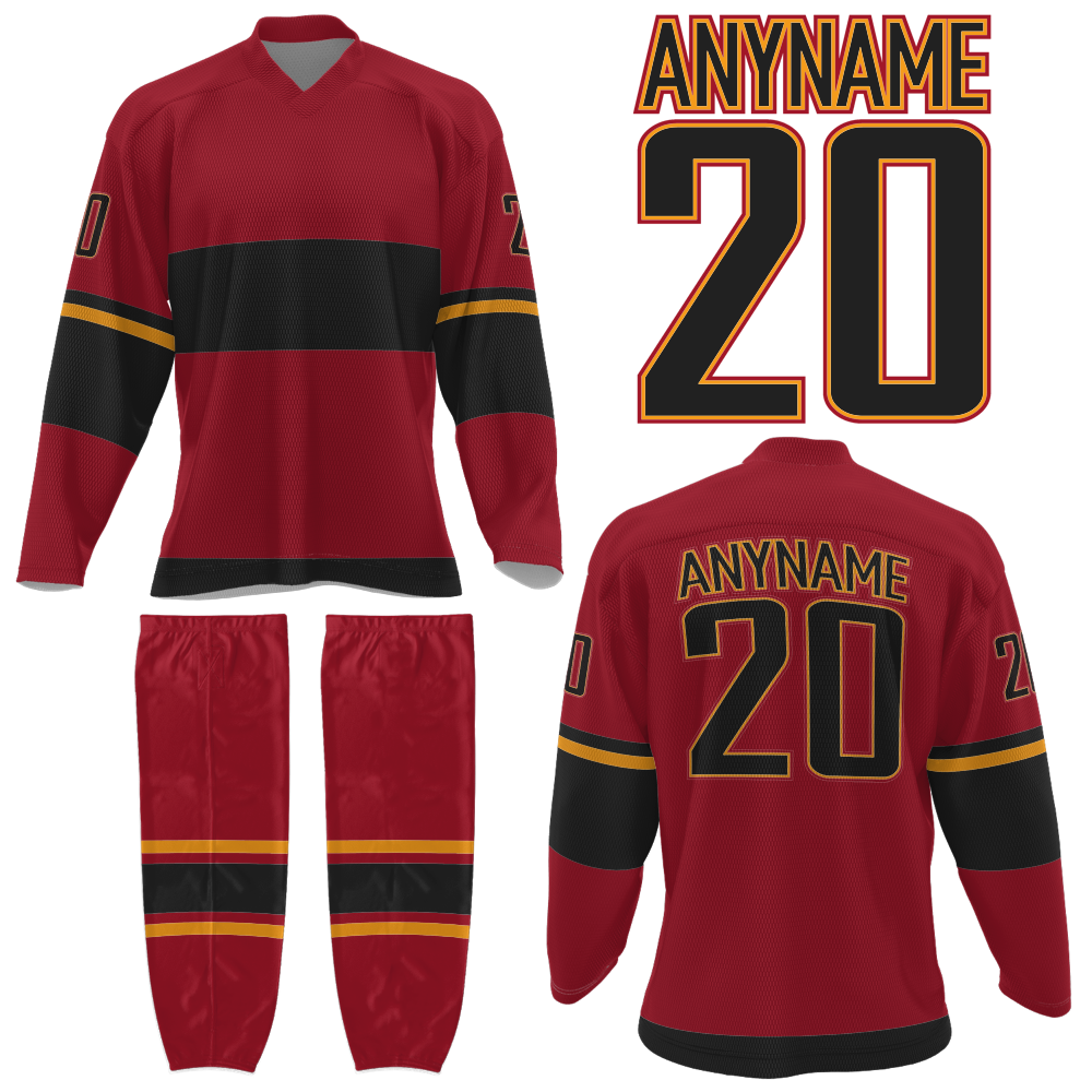 JHQ Custom Hockey Jersey - Customer's Product with price 54.00 ID NStkD7qKehKhN1lg1DCXF7Z9