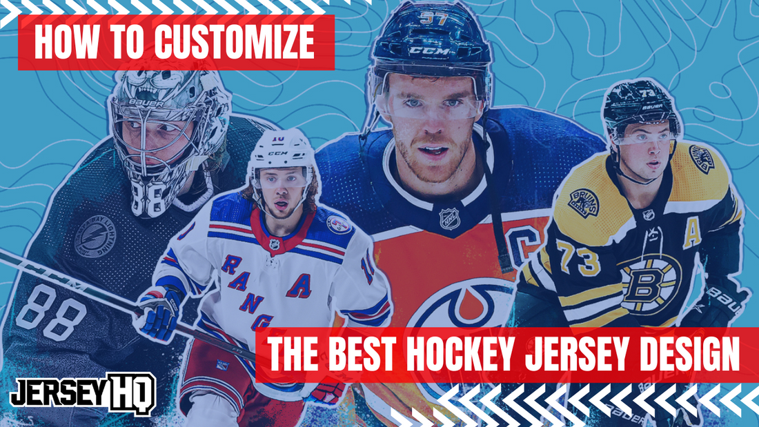 How to Customize the Best Hockey Jersey Design