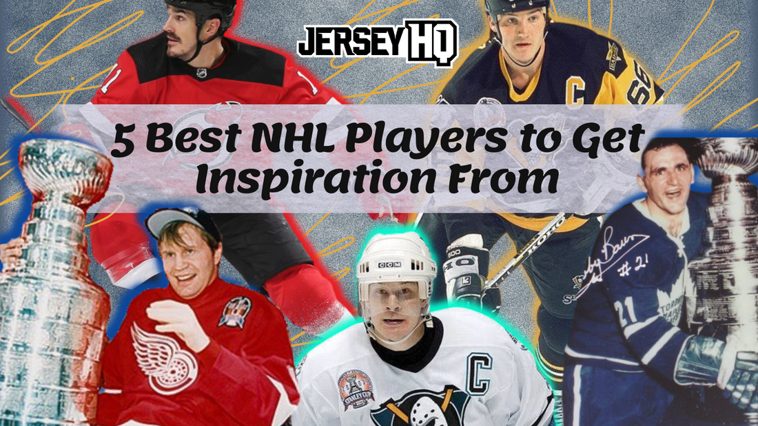 5 Inspirational Stories from the Best NHL Players to Keep You Going