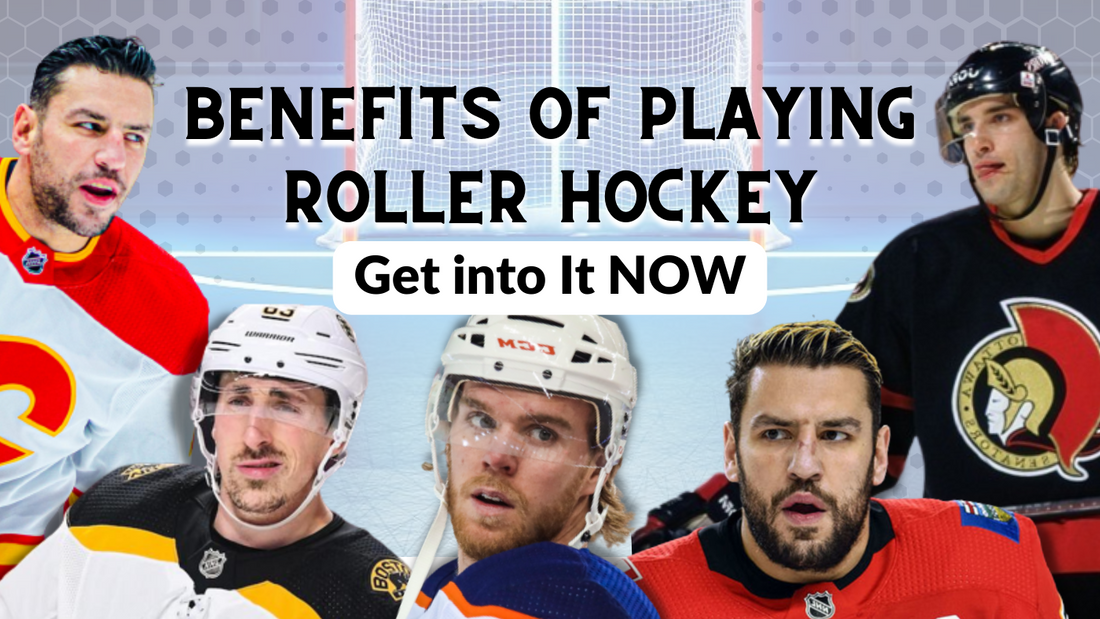  Benefits of Playing Roller Hockey (Get into It NOW!) blog featured Image