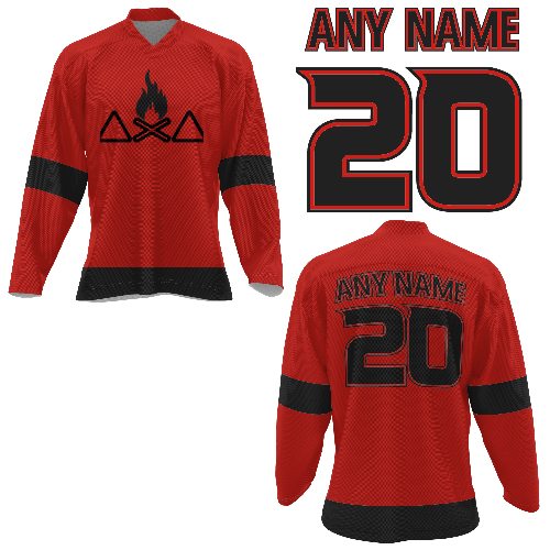 Customizable Hockey Jersey - Customer's Product with price 35.00 ID 5YbEHDqTgvlgith3slmyY1rt