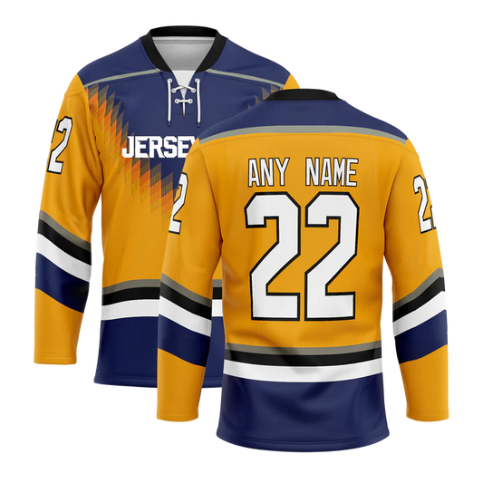 Hockey Lace Neck Jersey