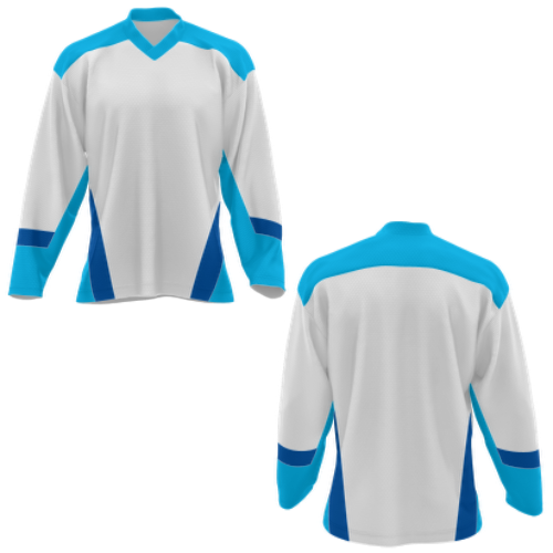 JHQ Custom Hockey Jersey - Customer's Product with price 35.00 ID zURRZh8K44HZUCyreu3iZgOW