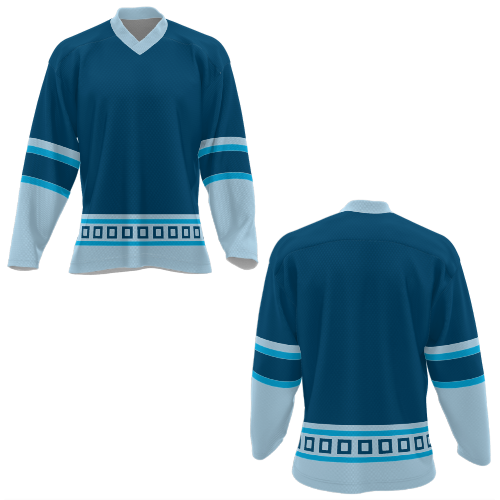 JHQ Custom Hockey Jersey - Customer's Product with price 35.00 ID Ao-D9YnLPStyM8gvDjhXiDIm